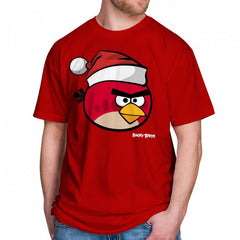 Angry Birds Xmass T-Shirt